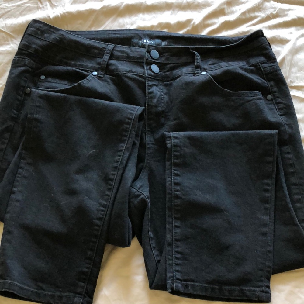 Torrid black jeans